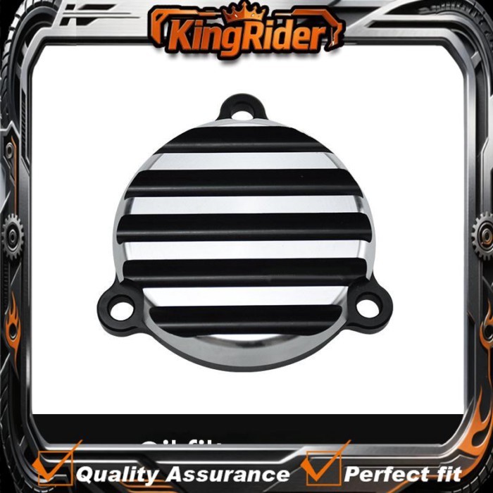 【Supreme quality】For Gaokin THOR1000 Thor V Oil Filter Cover, Thickened Aluminum Alloy Metal Filter