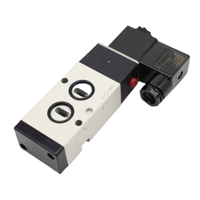 Plate mounted solenoid valve 4M310-08 4M310-10