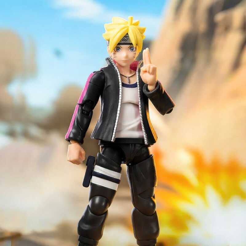 S BLOKEES | High Poseable Naruto Figures