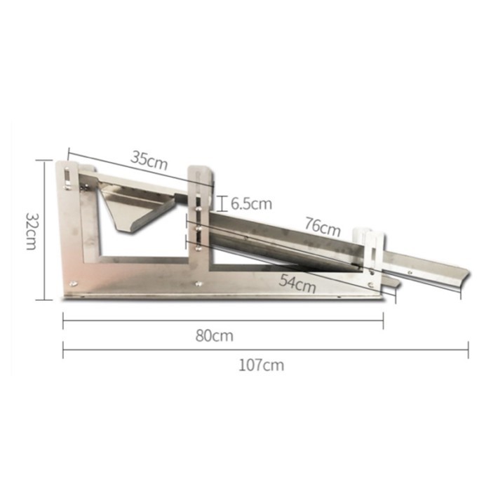 DJ-600 egg beater, egg yolk and egg white separator, baking and processing egg beater, stainless st