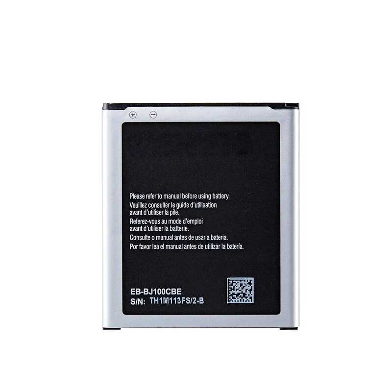 แบตเตอรี่ใหม่เอี่ยม Eb-Bj100cbe Eb-Bj100bbe ความจุ 1850Mah สำหรับ Galaxy J1 J100 Sm-J100f J100fn J1