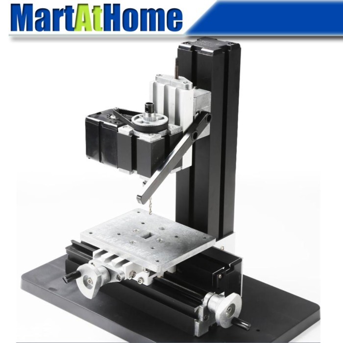 Z20004M 24W Mini Metal Drilling Machine 20000 RPM Can Drill Wood Board, Plywood, Silver, Aluminum,