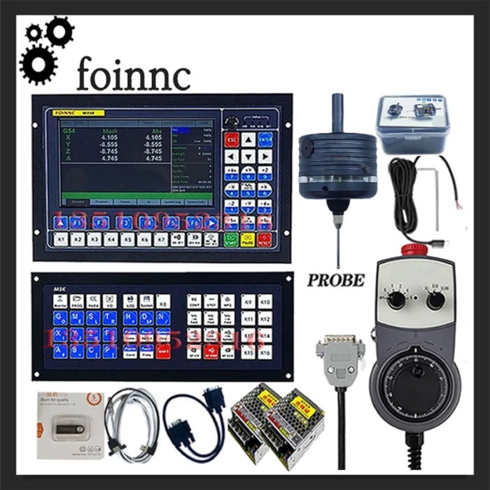 Upgrade The New Cnc Offline Controller Kit M3503/4/5 Axis 1mhz G Code Cnc Machining And Engraving l