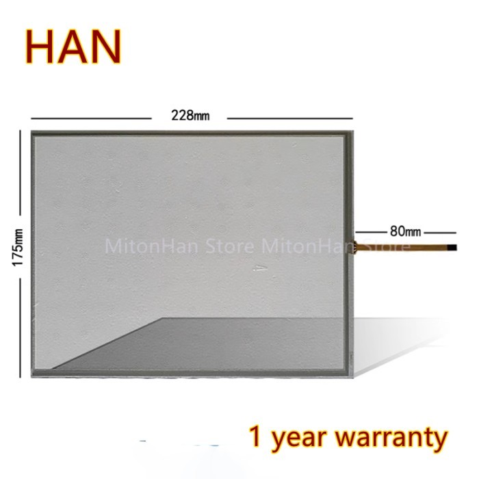 1201-120R B TTI 1201-X111/07-NA 1201-X111/04-NA Touch Panel Screen Glass Digitizer