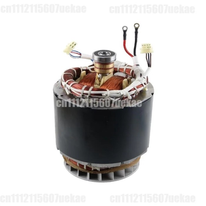 For generator 6.5KW8 kW motor stator coil single phase motor rotor