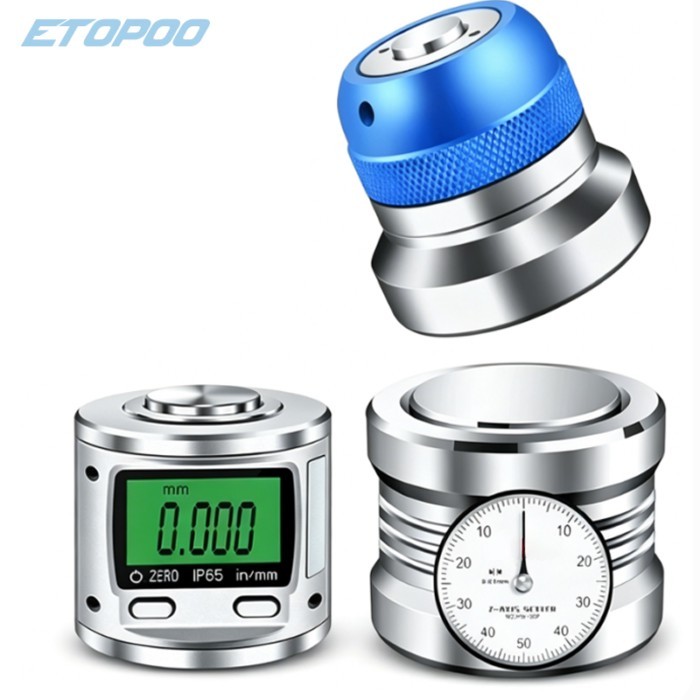 Digital Z Axis Zero Setter with a Table Zero Setting Gauge 50 +/- 0.005mm 0-0.1'' Photoelectric Set