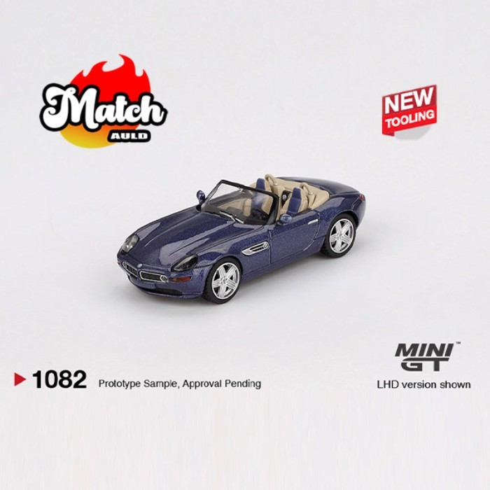 MINIGT 1: 64 1082 BMW BMW Z8 ALPINA โมเดลรถอัลลอย