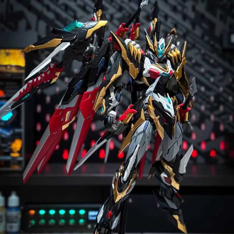 r Nuclear Mg 1/100 Gan Jiang Mnp-Xh12 Alloy Skeleton Assembly Action Figure Robot Plastic Model Toy
