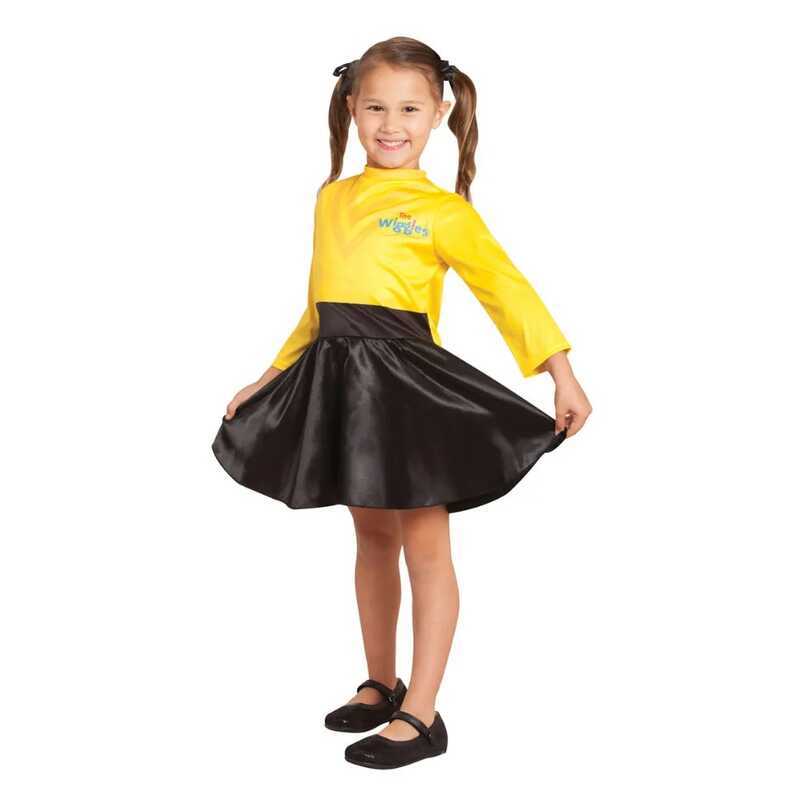 Emma From The Wiggles Cosplay Dress Up Girls Fabulous And Black Outfit Princess Costume Ballet Tutu