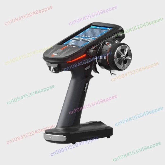 RC8X 2.4G 8CH 4.3Inch LCD Touch Screen Transmitter Compatible With TBS CRSF R8FG R4FGM Receiver RC