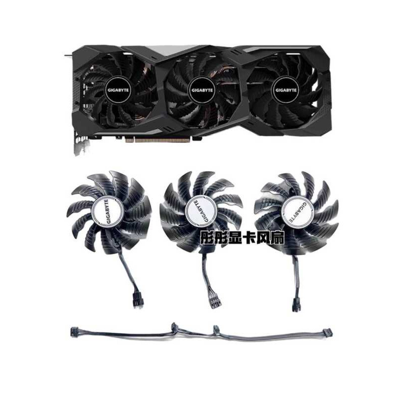 Gigabyte RTX3070 RX6800 6800xt 6900 6900xt GAMING Magic Eagle กราฟิกการ์ดพัดลมระบายความร้อน