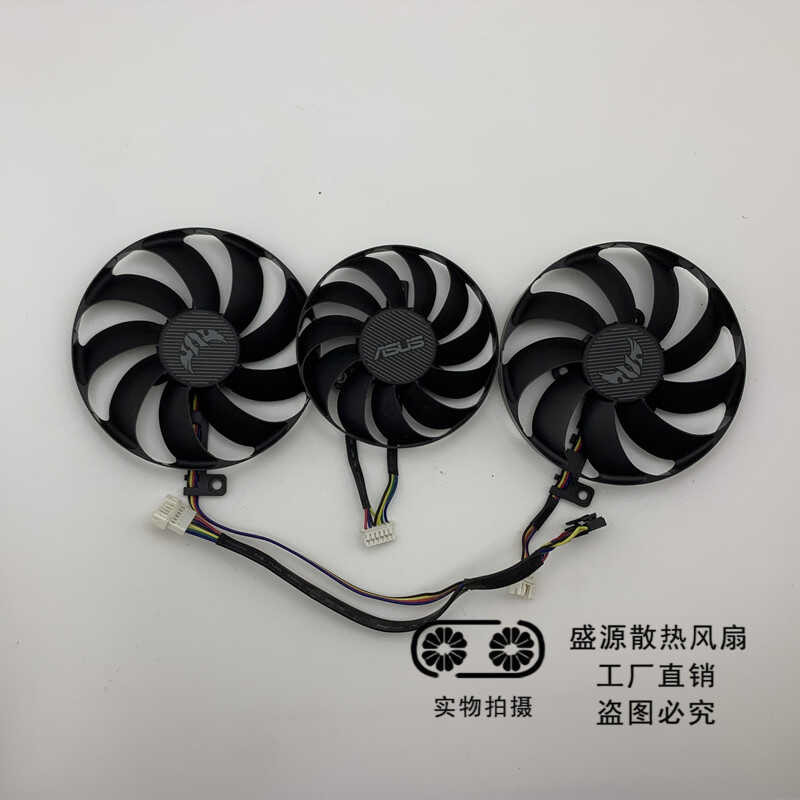 ASUS/ASUS RX5600 RX5700 RX5700XT TUF พัดลมกราฟิก FDC10H12D9-C