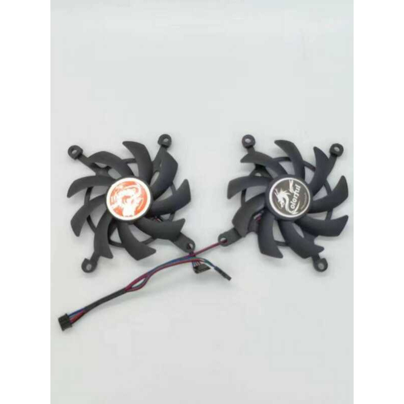 สีสันสดใส七叶is1650/1660 RTX2060/2070/3060 网นีออน/พัดลม