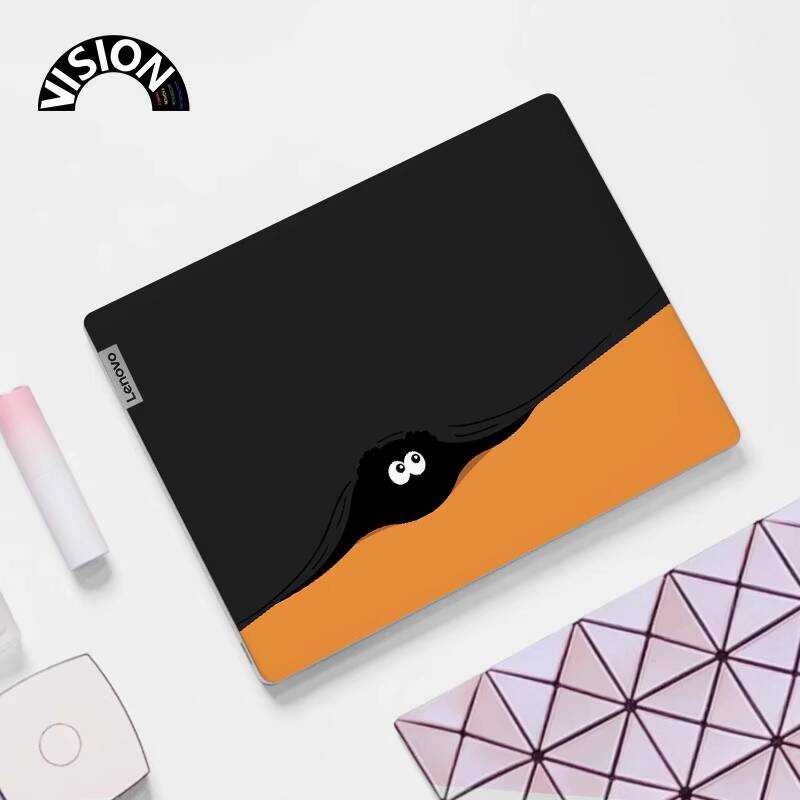 VISION สติกเกอร์คอมพิวเตอร์เหมาะสําหรับโน๊ตบุ๊ค Lenovo Shin-Chan 14 ฟิล์มป้องกัน pro13 HP Dell G3 ฟิ