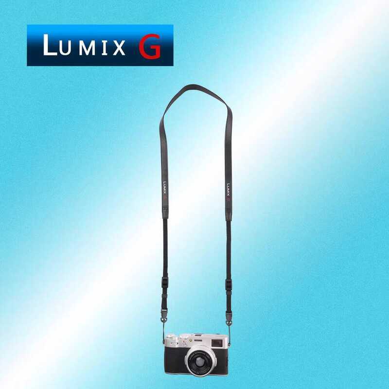 เหมาะสําหรับ Panasonic CCD กล้องดิจิตอล Mirrorless สายสะพายกล้อง LF1 LX3 LX5 LX7 LX10 TZ95 ZS70 ZS80