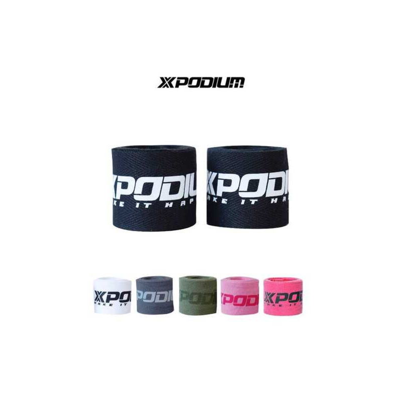 XPODIUM สายรัดข้อมือสำหรับฟิตเนสและยิม ออกแบบมาเพื่อยกเวightและออกกำลังกายแบบดัมเบล พร้อมเทคโนโลยีกา