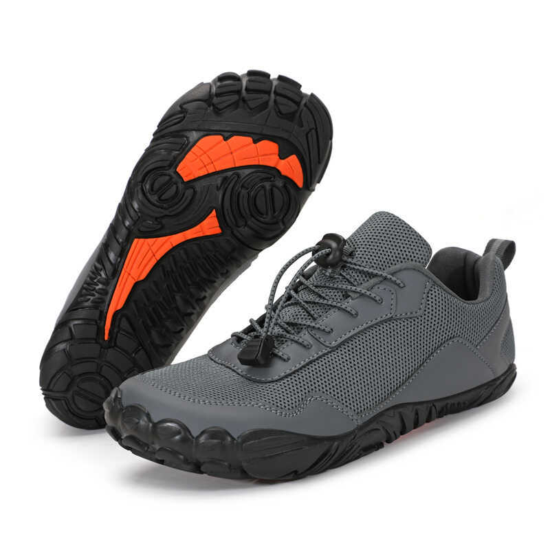 C Men's Hiking Shoes Outdoor Sports Barefoot Shoes Minimalist Cross Training Shoes Mountaineering F