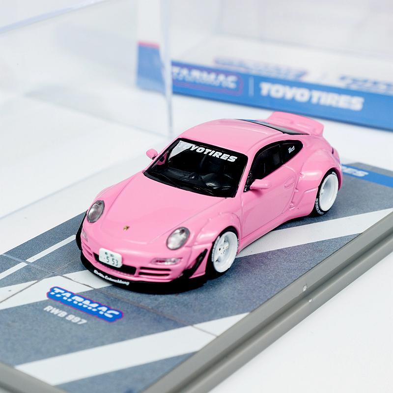 ทวิ 1: 64 RWB 997 กว้างรุ่นดัดแปลงรถรุ่นผลิตภัณฑ์สําเร็จรูปเครื่องประดับของสะสม