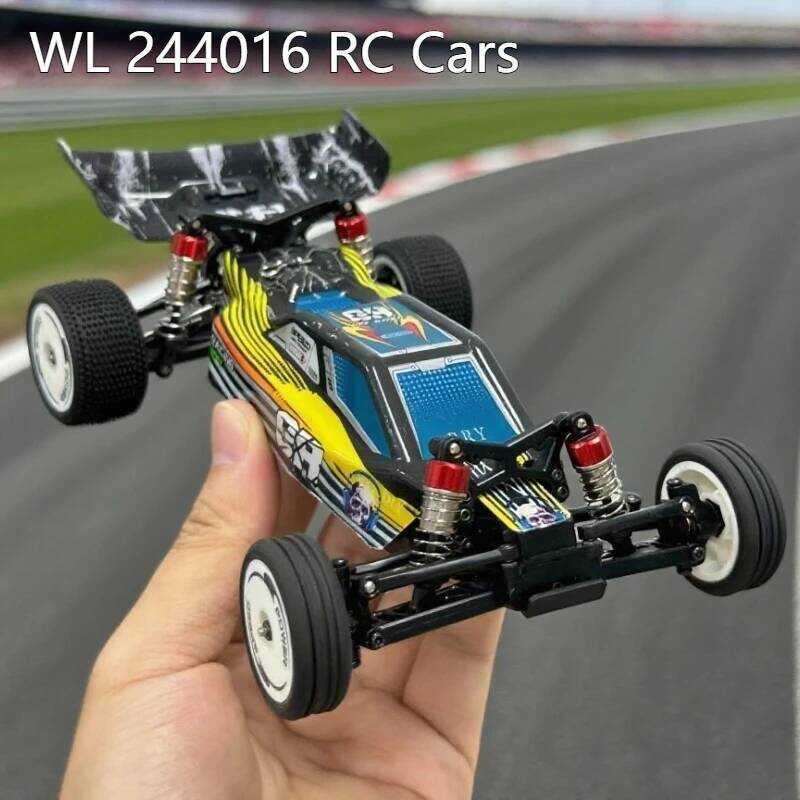 Wl Tech ใหม่ 244016 อาร์ซี รุ่นของการควบคุมระยะไกล1: 24ไดรฟ์สองล้อไฟฟ้าการแข่งขันความเร็วสูงของเล่นข