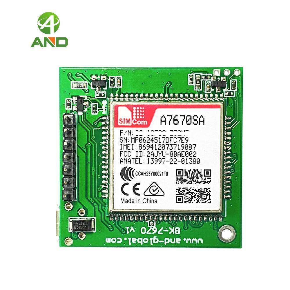 C SIMCOM A7670SA Series LTE Cat 1 โมดูล TTL
