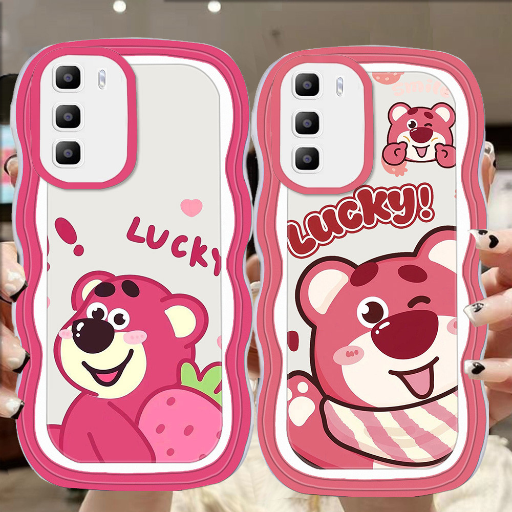 A-12Lotso TPU Casing สําหรับ Realme C65 14X C71 C75 เคสใส