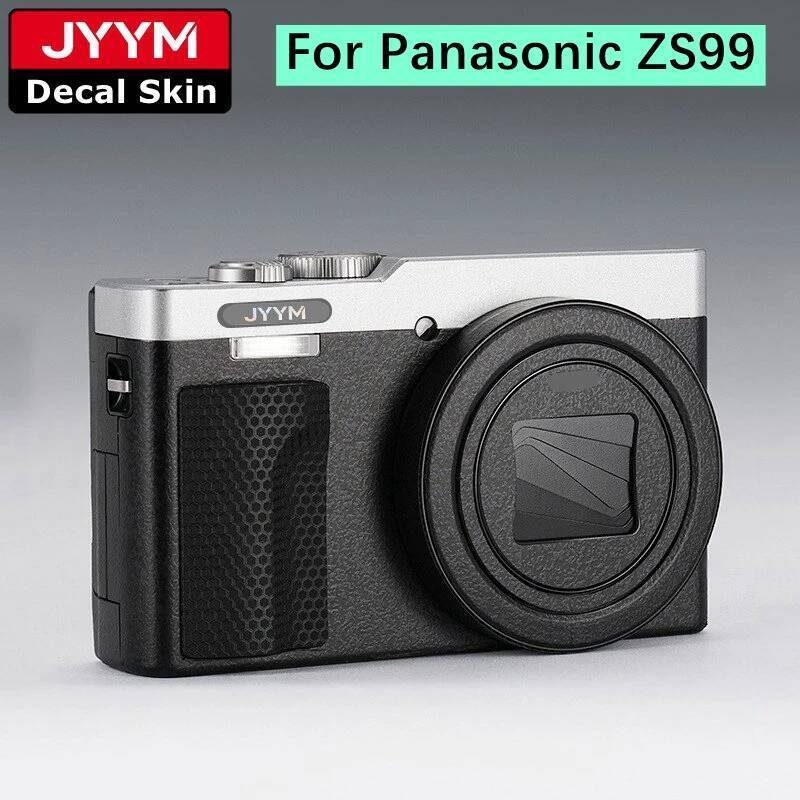 Decal Skin สําหรับ Panasonic ZS99 กล้องสติกเกอร์ไวนิลฟิล์ม Anti-Scratch Protector Coat ZS 99 DC-ZS99
