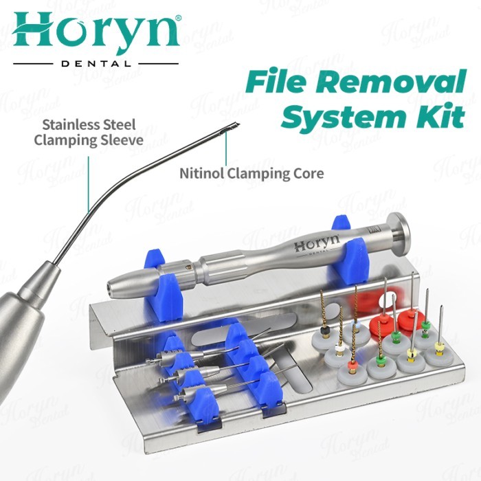 Dental Endo Broken File Removal Instrument Set Root Endodontic Endo File Removal System Kit Canal F