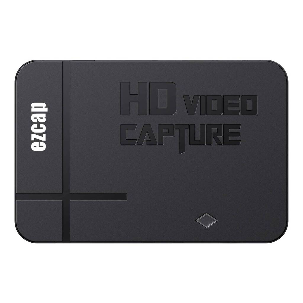 Ezcap 288Q 4K 60Hz อินพุต HDMI AV เสียงการ์ดจับภาพวิดีโอ 1080p60 การบันทึกสําหรับกล้อง DVD PC กล่องท