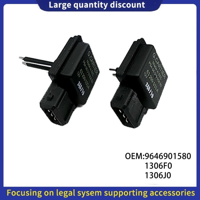 1306F0 1306J0 9646901580 For Peugeot 3008 508 408 Citroen C5 c4l DS5 1.6T water level radiator cool