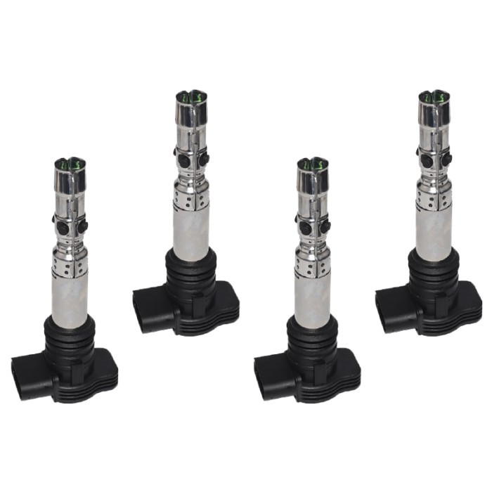 4x Ignition Coil UF411 For VW GOLF IV 1J1 1.8T 1997-2005 PASSAT B5.5 POLO BORA AUDI TT A6 A4 A3 06F