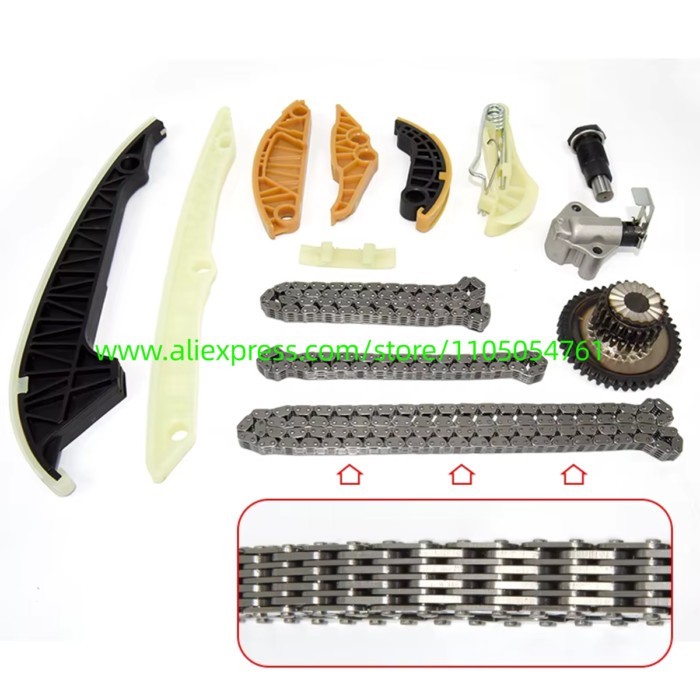 06K109469E is applicable to the EA888 second-generation timing set for V=W Au=di vehicles. Timing k