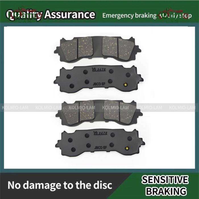Fit for 2018 - 2025 Honda GL1800 Goldwing Motorcycle Front Brake Pad GL 1800 Gold Wing TOURER 2024