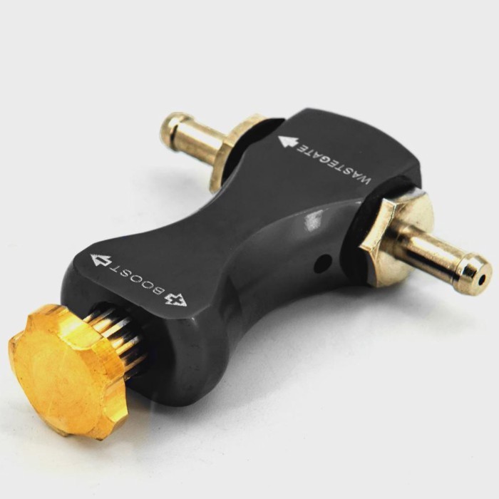 BC007 Boost Controller Adjustable Manual Car Valve Turbo Booster Kits Turbo Boost Controller Regula