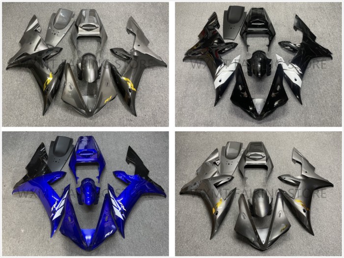 NEW ABS Motorcycle Injection mold full Fairing Kit fit For YZF R1 2002 2003 YFZ R1 2002 2003 r1 Bod