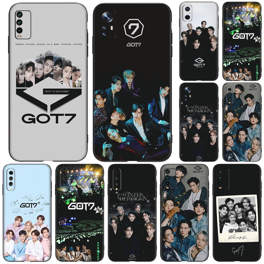 สําหรับ Xiaomi Mi 8 Lite Poco F3 F4 M3 X4 Pro X3 NFC GT TPU เคสโทรศัพท์ soft shell ป้องกันนักร้องชาย