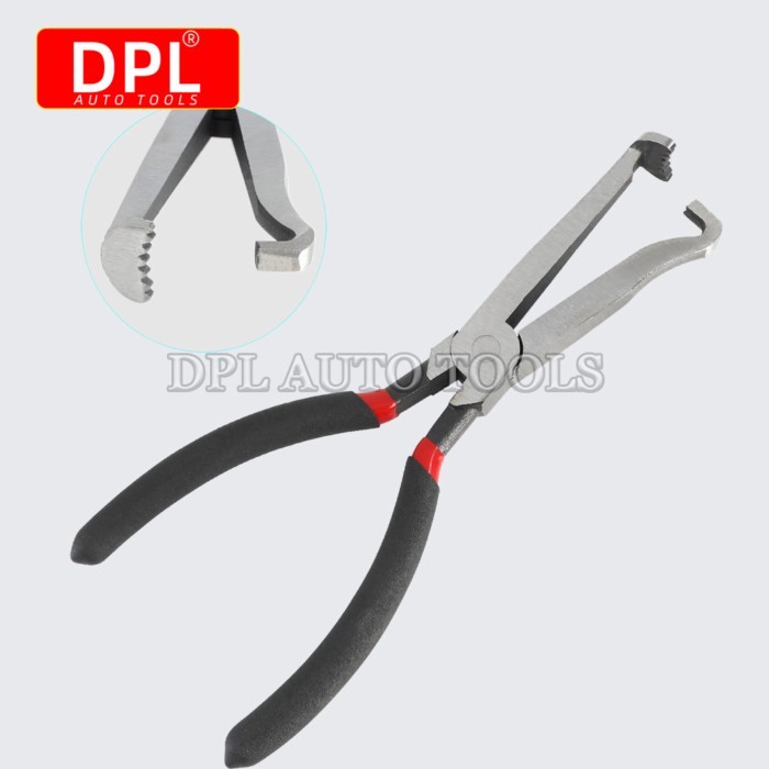 8" Electrical Disconnect Pliers Automotive Car Connector Disconnect Pliers