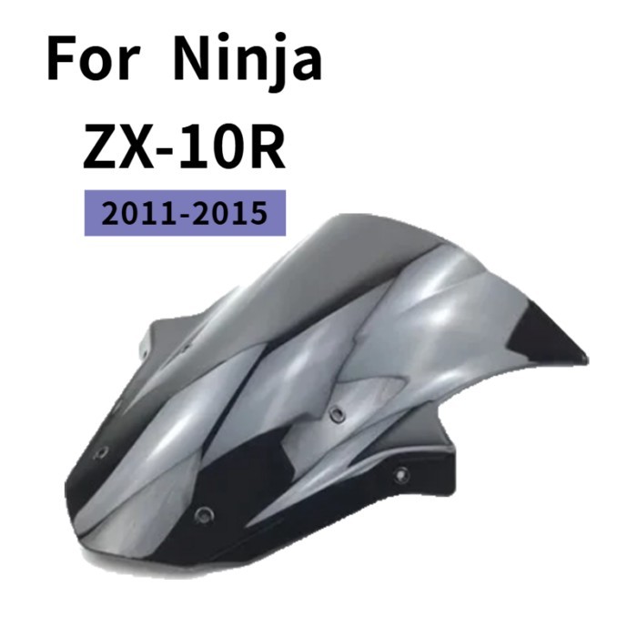 Screen For Kawasaki Ninja ZX-10R ZX10R ZX 10R  2011 2012 2013 2014 2015 Windscreen Windshield Wind