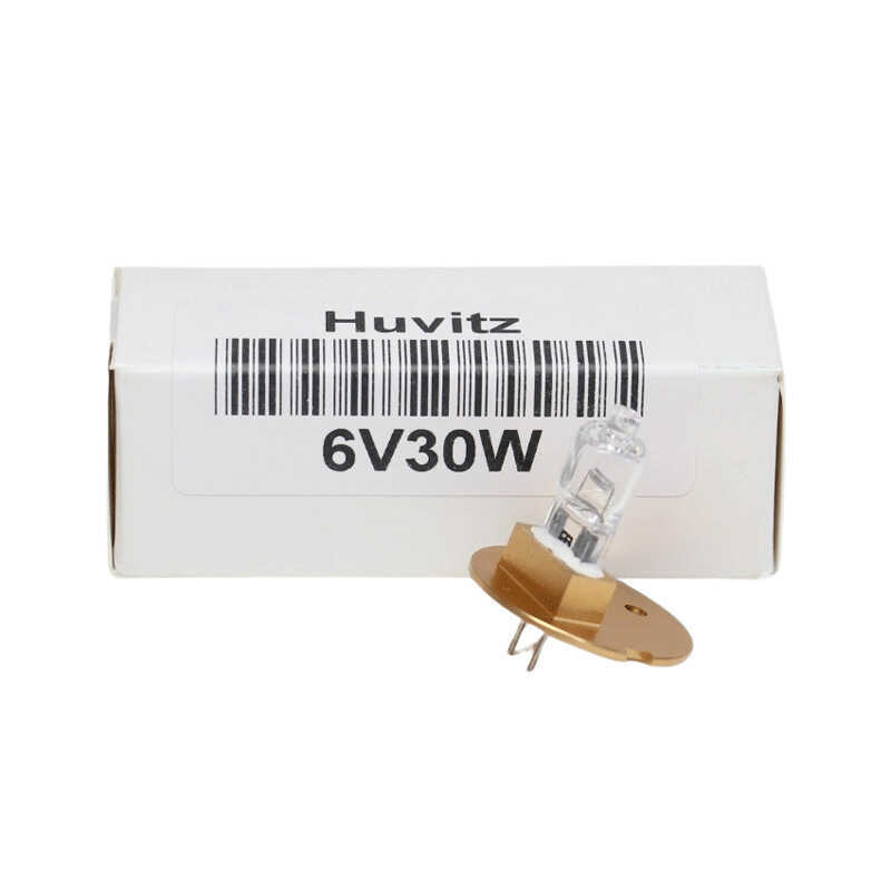 Korea หลอดไฟ HUVITZ HS-5000 5500 CCP-2100/CCP3100 6V12V 30W
