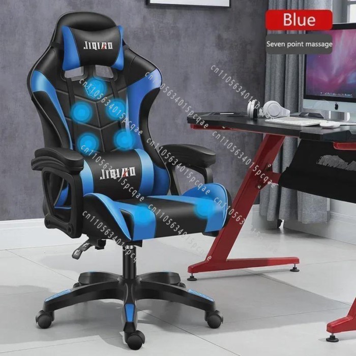 High Quality Gaming Chair RGB Light Office Chair Gamer Computer Ergonomic Swivel Chair Massage Recl