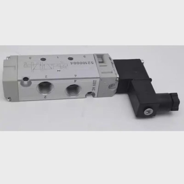 52100004-2 position 5-way solenoid valve