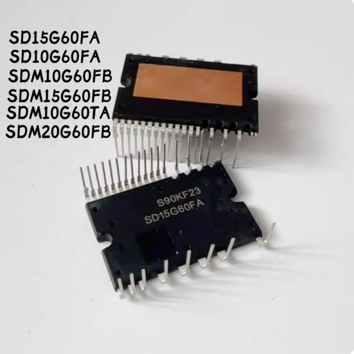 1Piece SD15G60FA SD10G60FA SDM10G60FB SDM15G60FB SDM15G60TA SDM20G60FB SDM20G60FC SDM30G60FC SDM30G