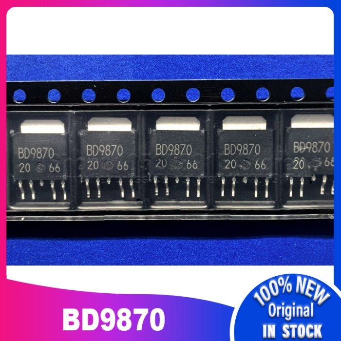 10~50PCS/LOT BD9870 BD9870FPS-E2 BD9870FPS TO-252-5 100% New Spot stock
