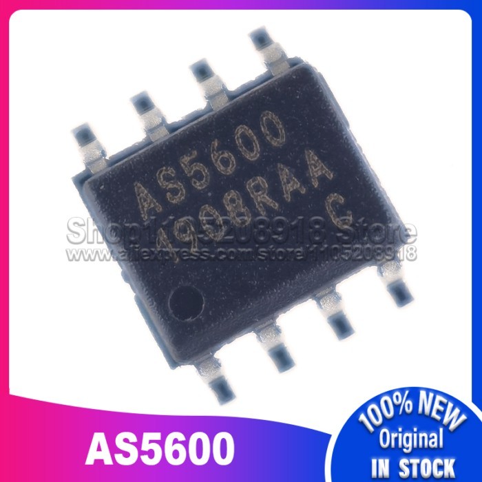 10PCS/LOT AS5600 AS5600-ASOM SOP8 100% New Spot stock
