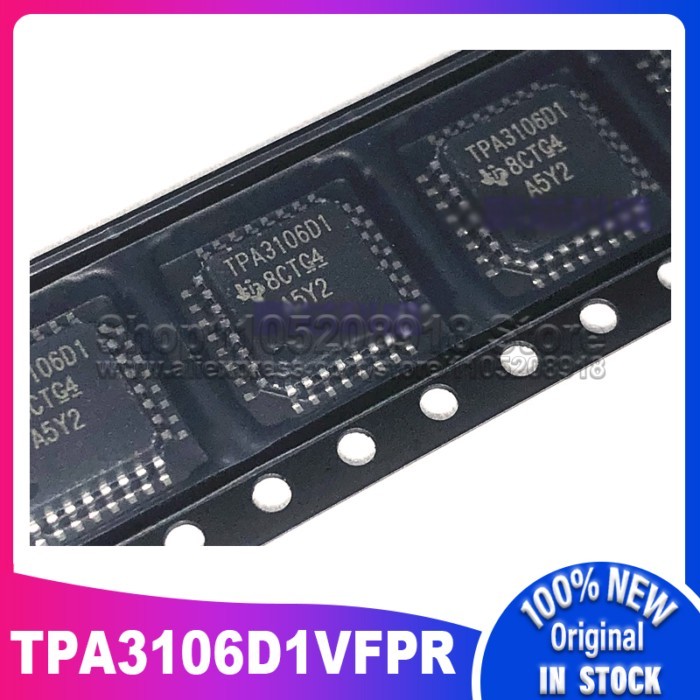 2~20CS/LOT TPA3106D1VFPR TPA3106D1 TPA3106 LQFP32 100% New original stock
