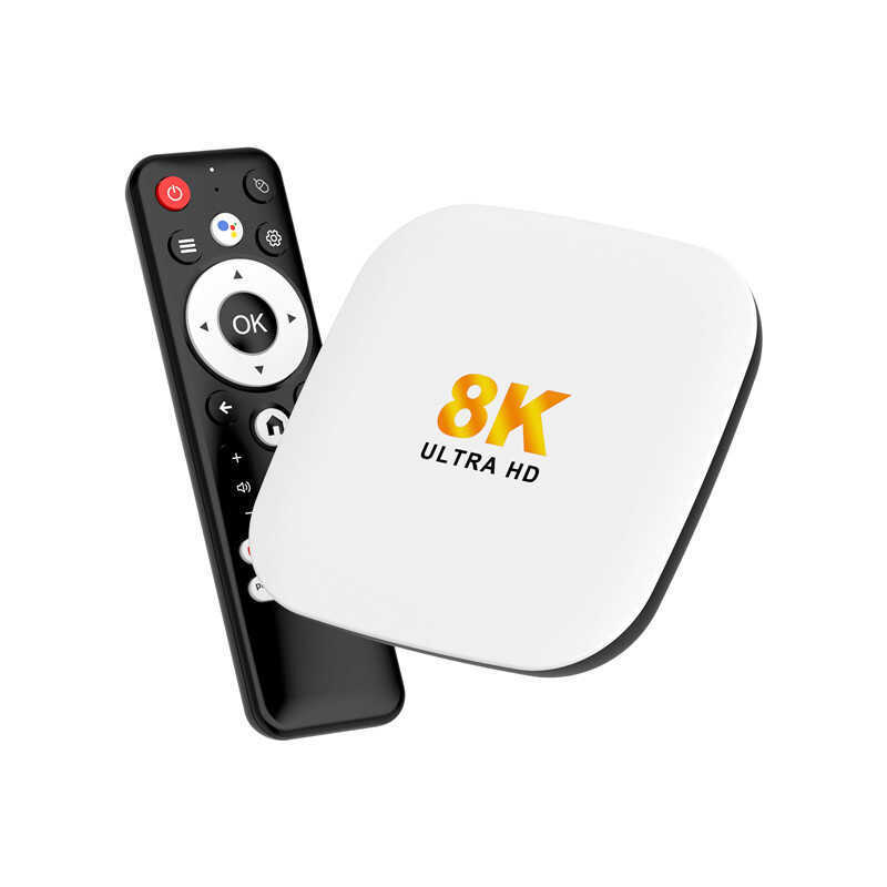 การค้าต่างประเทศ h96max m2plus Set Top Box rk3528 4G/128 Android 14