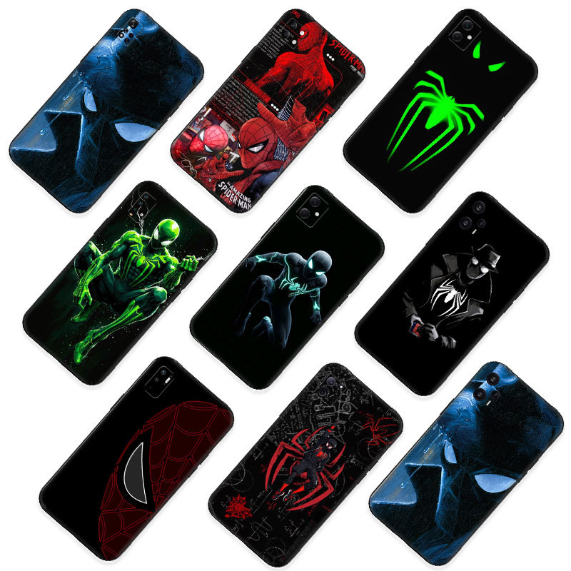 Spider-Man ประณีต cool ^WX-9 สําหรับ Redmi K20 Pro K50 เกม K60 K70PRO K40 pro A3X ความเข้ากันได้ TPU