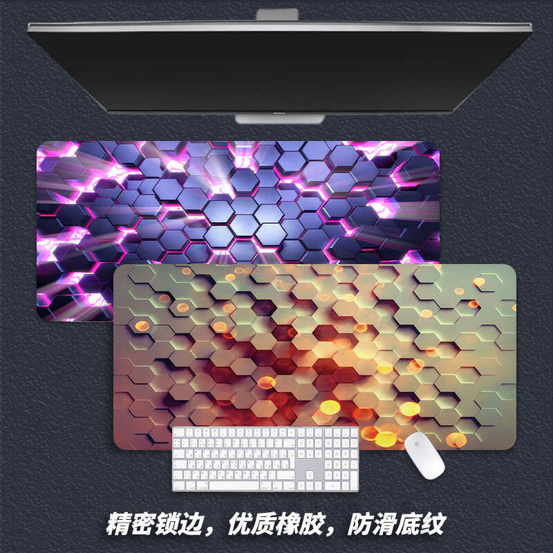 Russia ozon แผ่นรองเมาส์ Game Gaming Desk pad แผ่นรองเมาส์