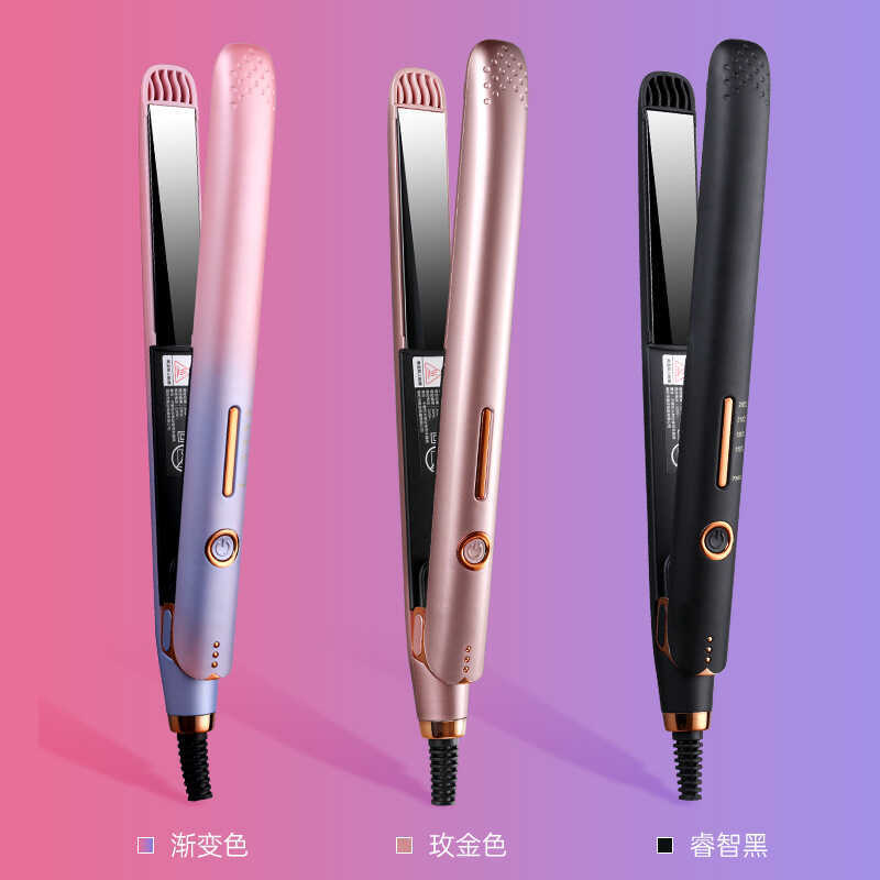 TK Thai Hair Straightener Curling Straightener Dual-use Hair Curler Straightener ปรับอุณหภูมิ Splin