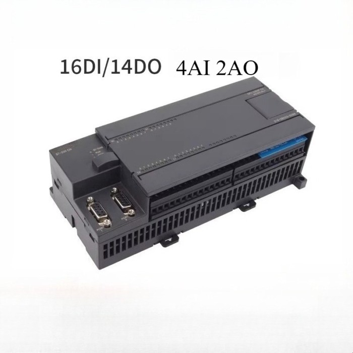 CPU224XP CPU222 CPU225 CPU228 Compatible with Siemens S7-200 PLC Transistor Relay 14DI 10DO 4AI 2AO