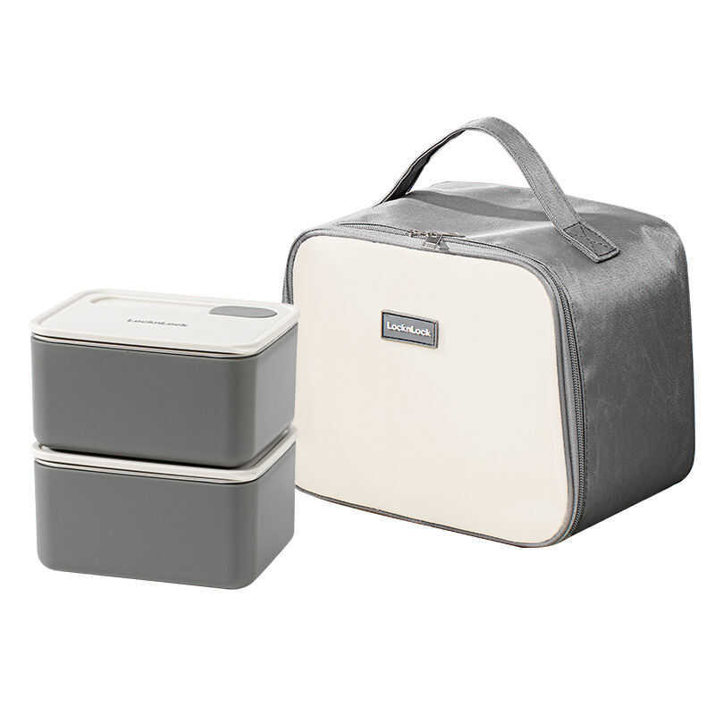 & LocknLock | Microwave Insulated Lunch Box For Office Use